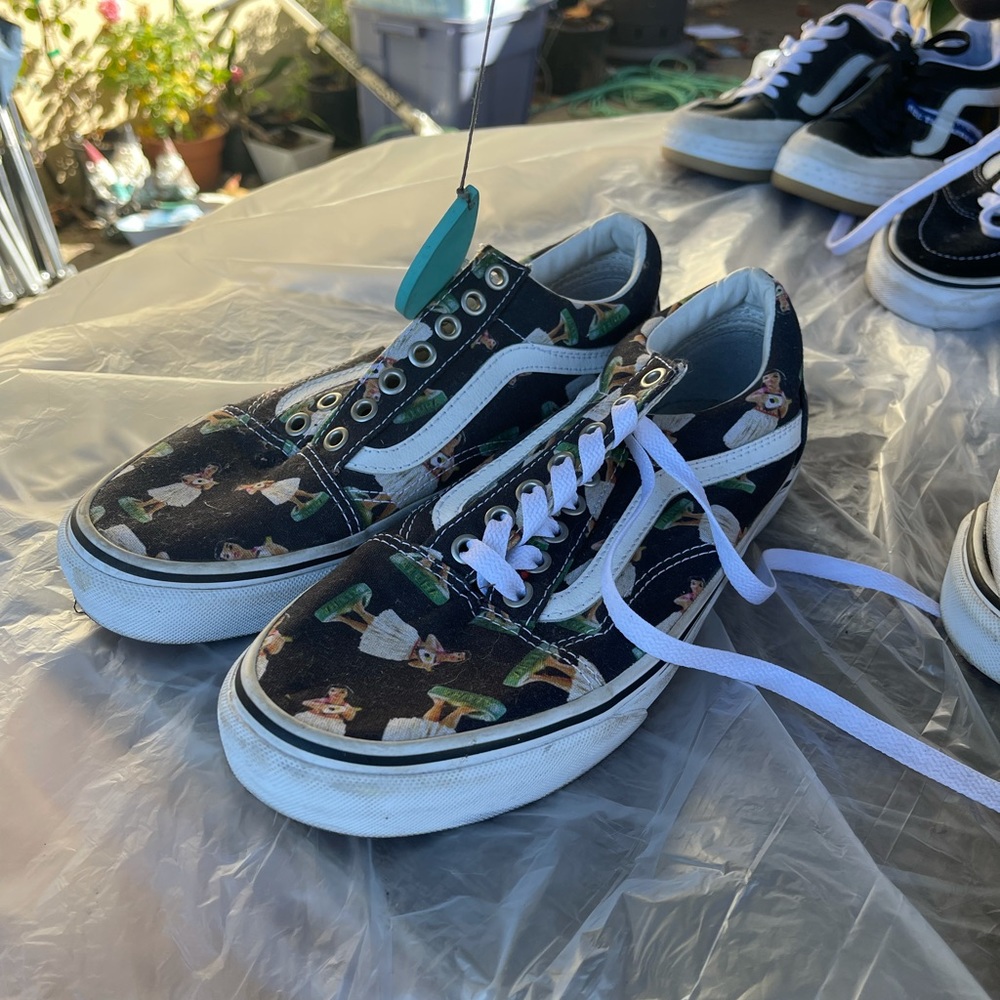 Vans Old Skool Hula girls size 7M